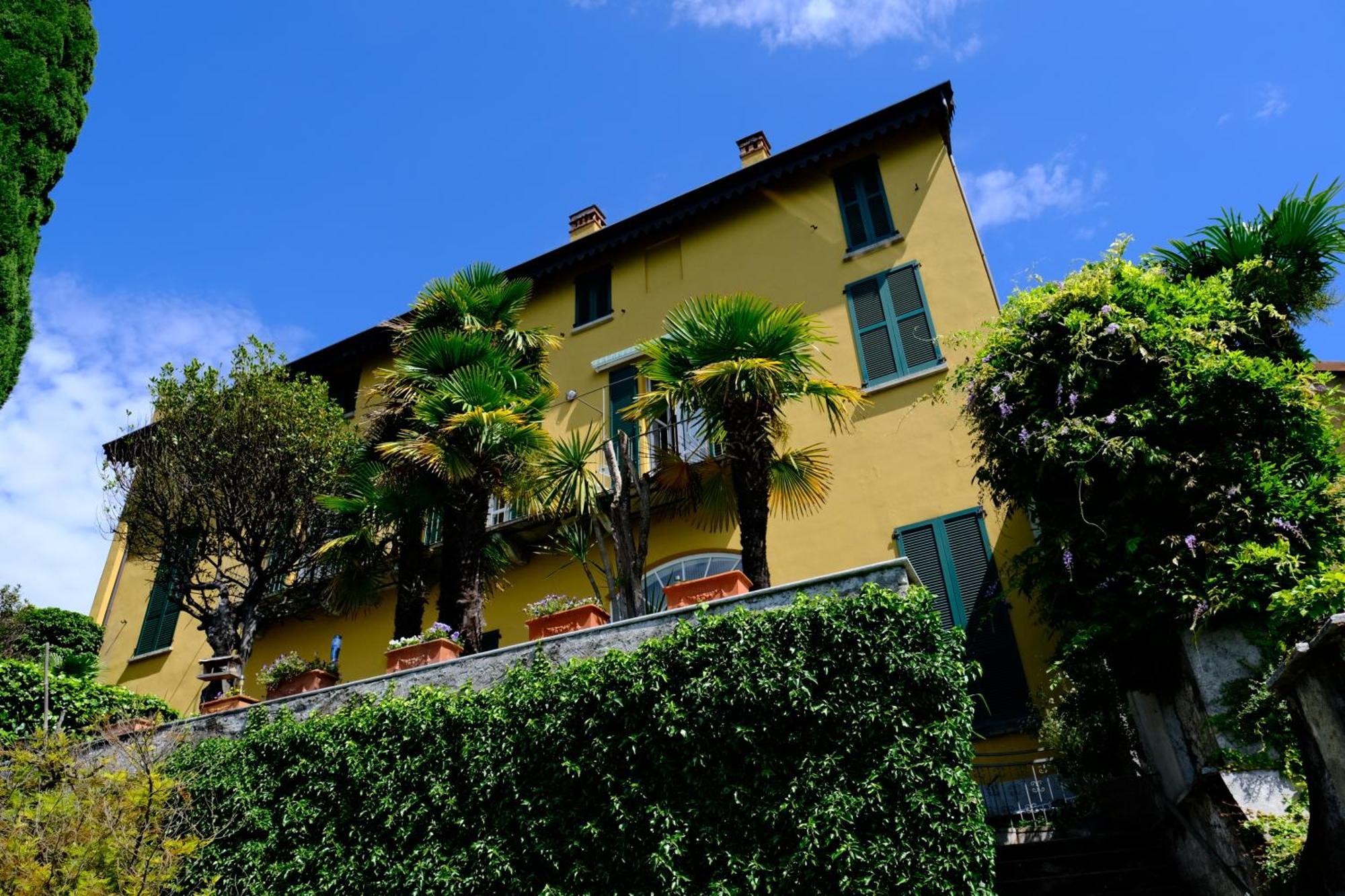 La Casa Di Anna Lägenhet Varenna Exteriör bild