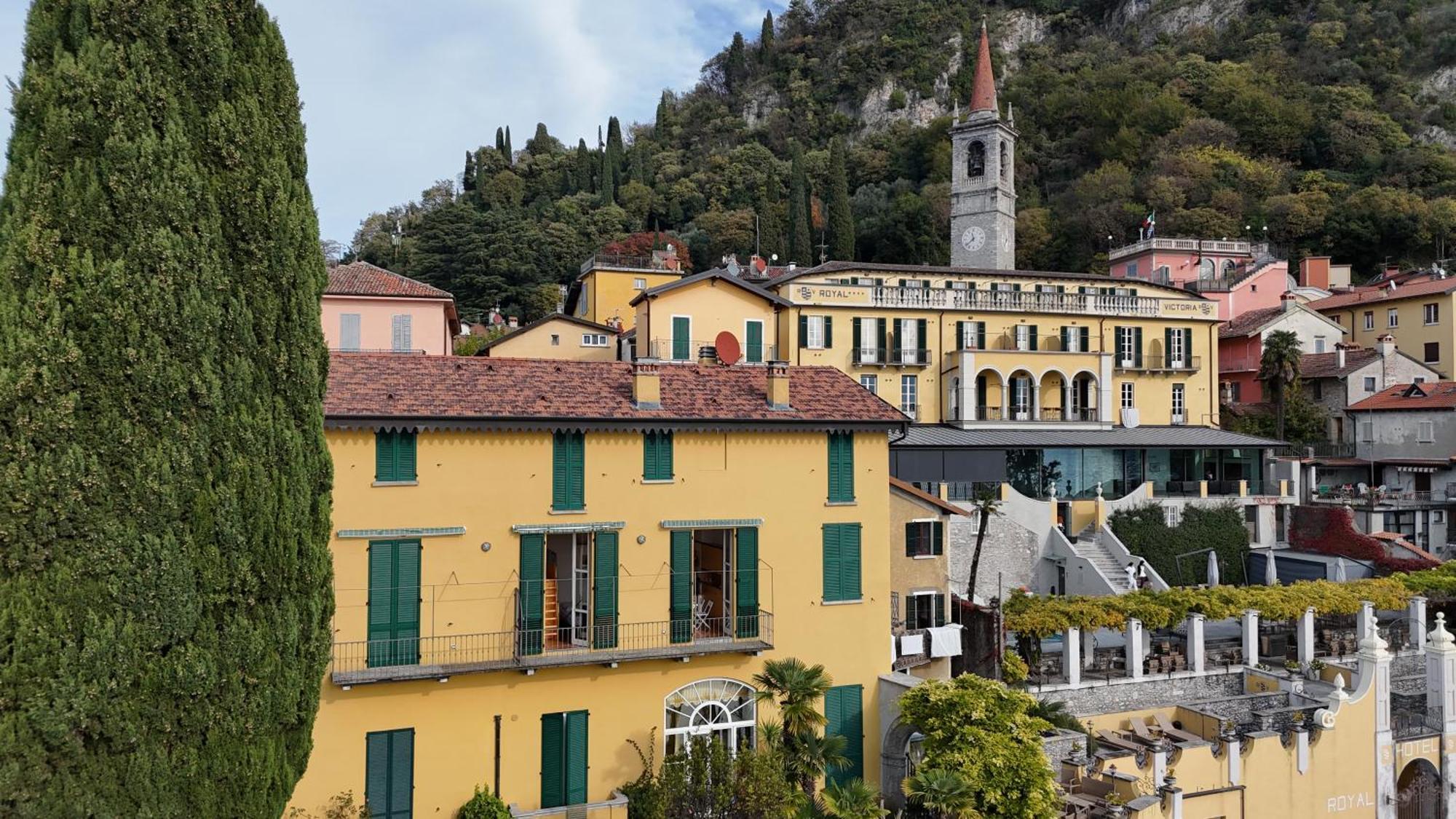 La Casa Di Anna Lägenhet Varenna Exteriör bild