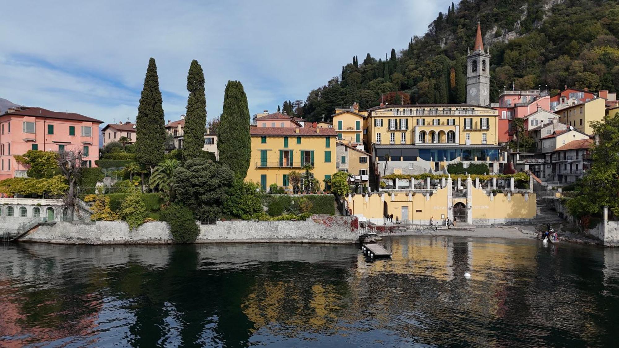 La Casa Di Anna Lägenhet Varenna Exteriör bild