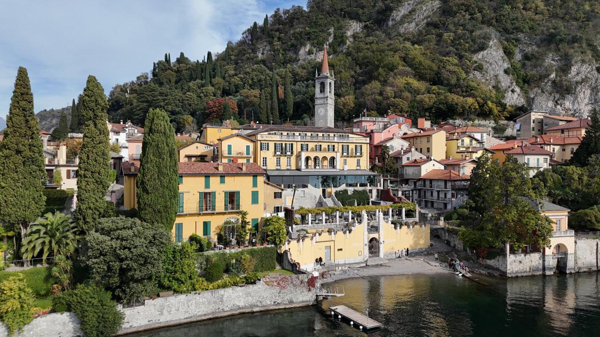 La Casa Di Anna Lägenhet Varenna Exteriör bild