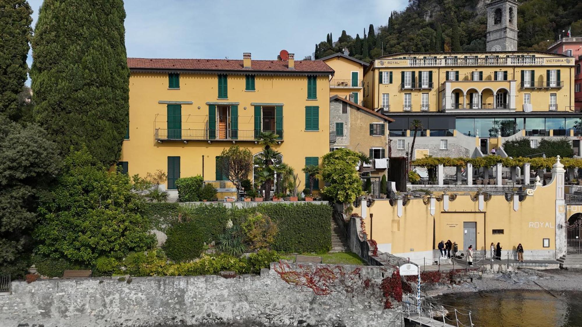 La Casa Di Anna Lägenhet Varenna Exteriör bild