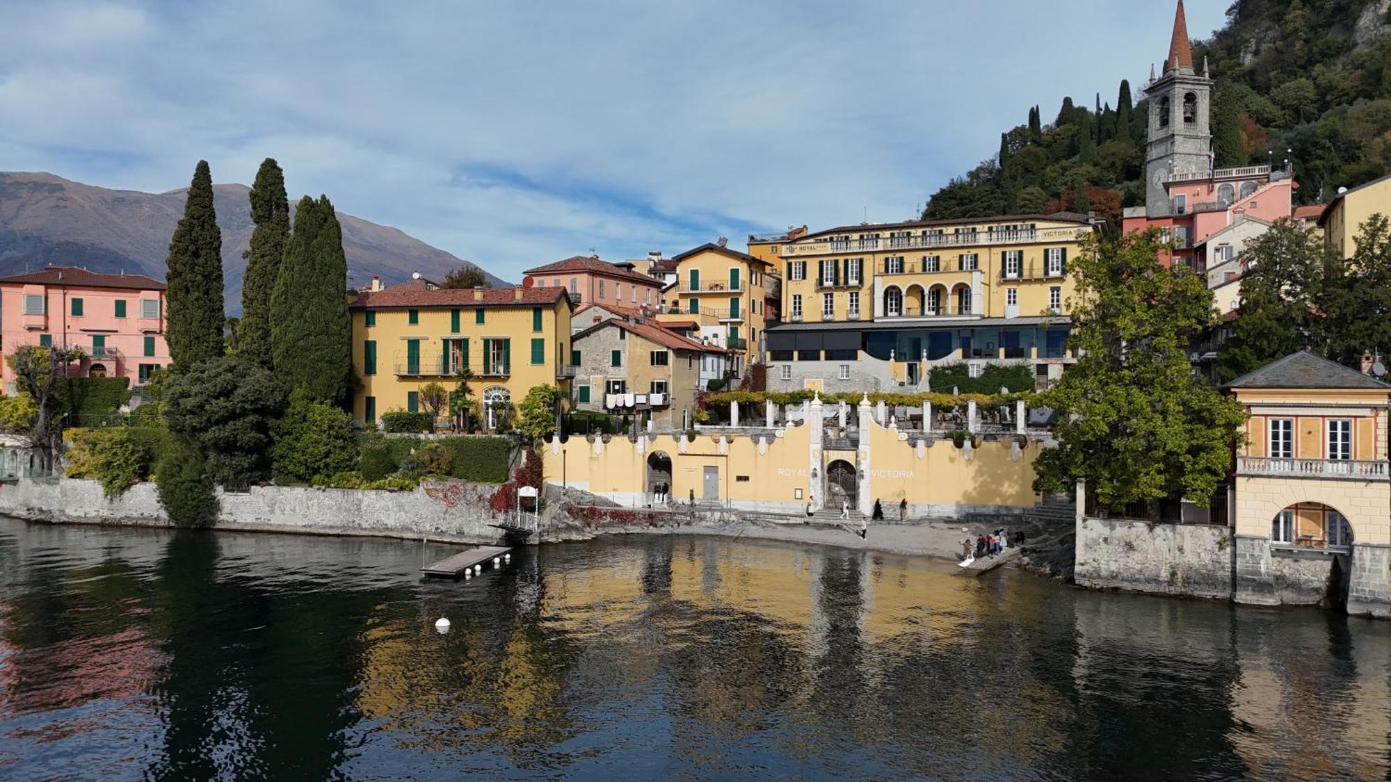 La Casa Di Anna Lägenhet Varenna Exteriör bild